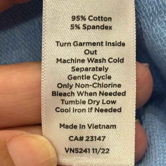 Talbots CAP SLEEVE DRESS - TIE-DYE T shirt dress size small - Picture 8 of 9